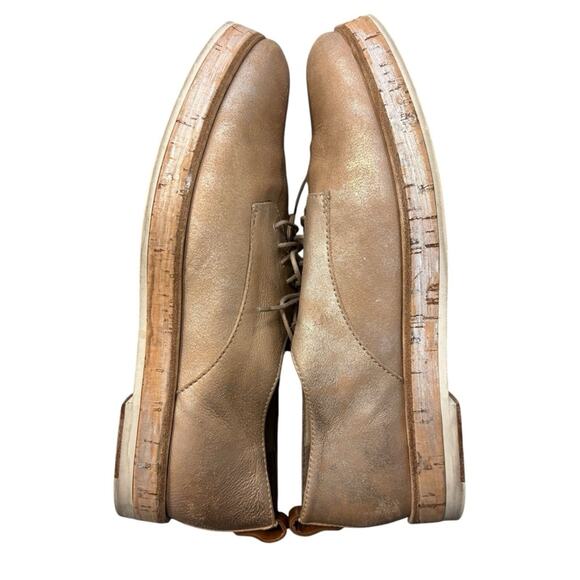 Women's Metallic Oxford by Attilio Giusto Leombruni , EU Size 38, US size 7.5-8 - Picture 6 of 14